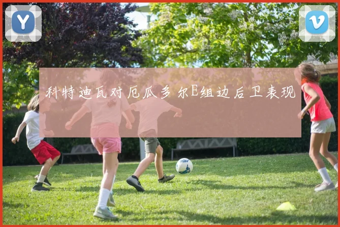 科特迪瓦对厄瓜多尔E组边后卫表现