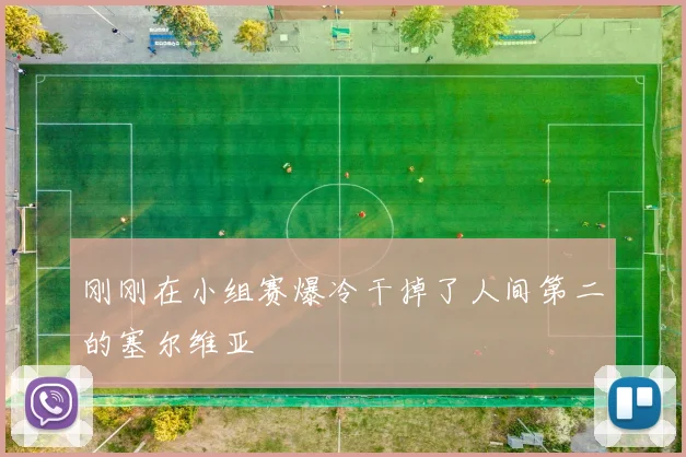 刚刚在小组赛爆冷干掉了人间第二的塞尔维亚
