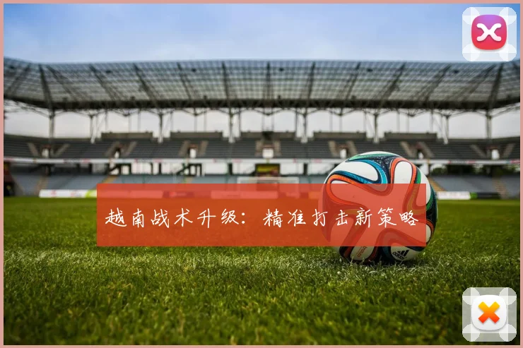越南战术升级：精准打击新策略