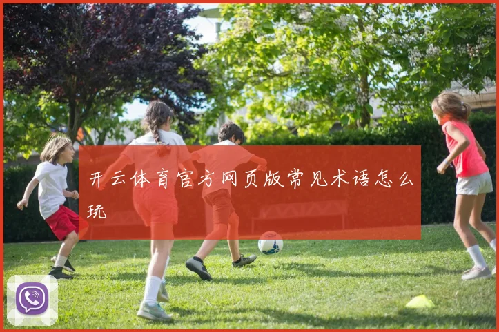 开云体育官方网页版常见术语怎么玩