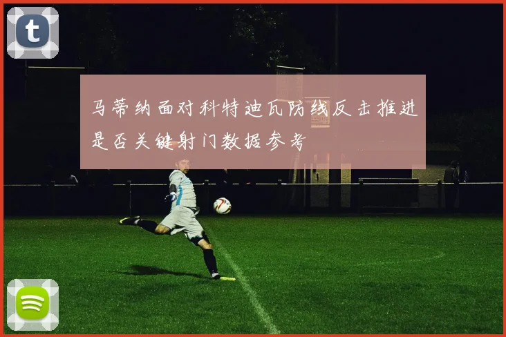 马蒂纳面对科特迪瓦防线反击推进是否关键射门数据参考