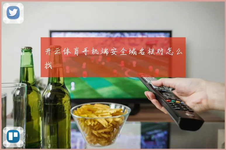 开云体育手机端安全域名核对怎么找